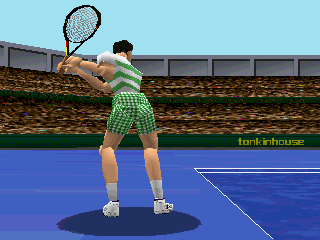 V-Tennis [Long Box] screenshot 9 for Playstation